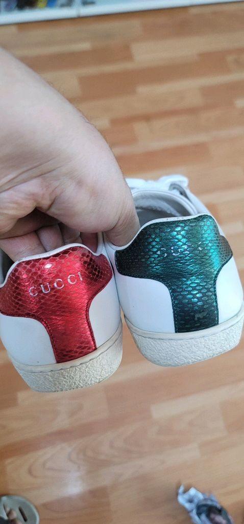 [정품] 구찌(GUCCI) 에이스 하트 스니커즈 (이태리 메이드)[판매 가격]450000이탈리아 럭셔리 브랜드 ** 이미지