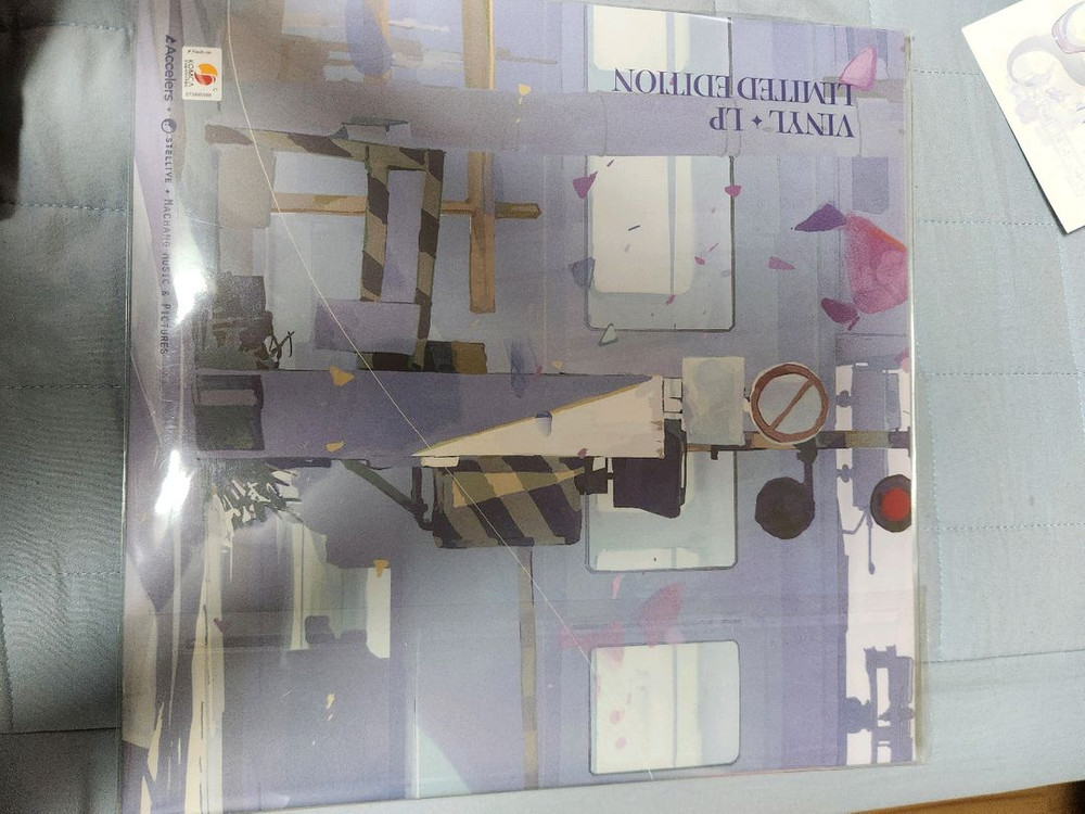개봉품) 아이리칸나 최종화 LP 이미지