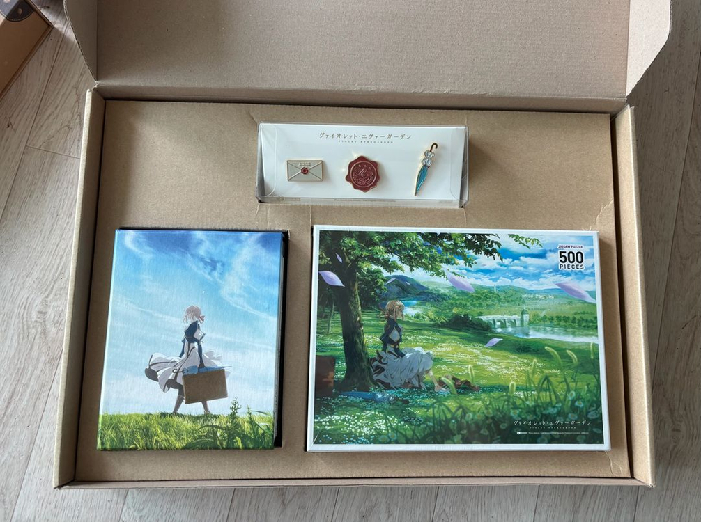 바이올렛 에버가든 블루레이 세컨드 에디션 이미지