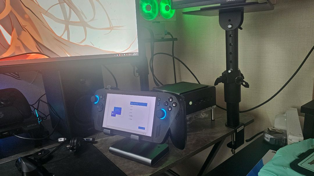 rog ally xbox 엑갈리 x 로갈리 이미지