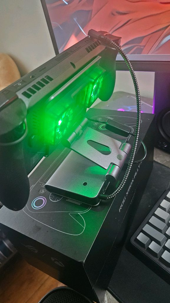 rog ally xbox 엑갈리 x 로갈리 이미지