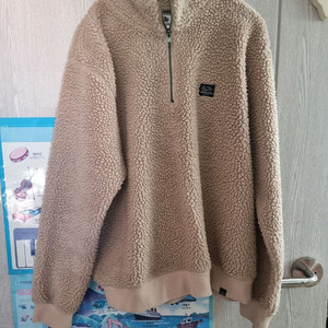 반집업 뽀글이 니트 F 이미지