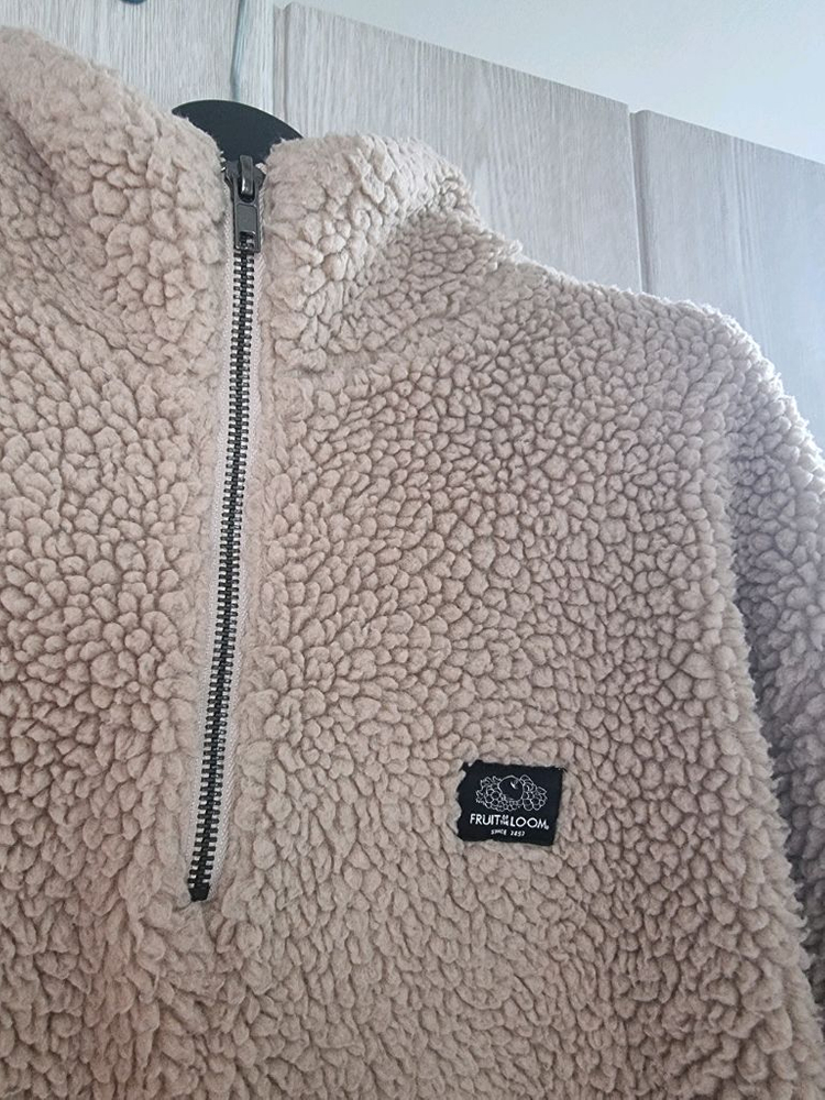 반집업 뽀글이 니트 F 이미지