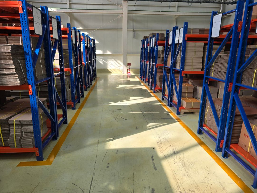 철제선반 창고랙 진열용랙 창고용랙 매장랙 고릴라랙 무볼트 선반 앵글 이미지