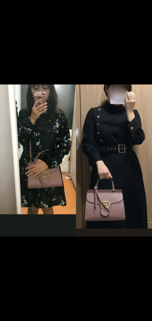 (미사용)구찌 크로스백/탑핸들 미니백 새상품급 정품(영수증O)프라다루이비통디올고야드샤넬셀린느보테가발렌시아가생로랑가방 이미지