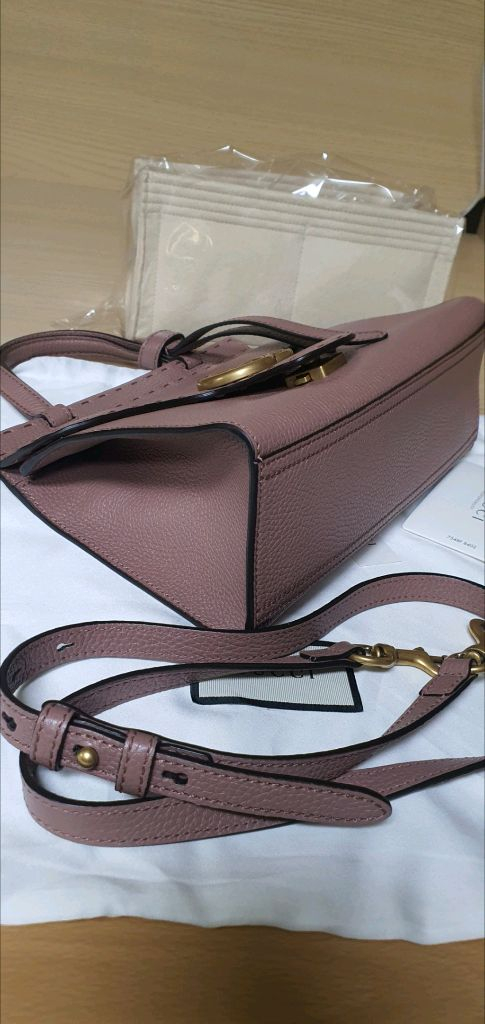 (미사용)구찌 크로스백/탑핸들 미니백 새상품급 정품(영수증O)프라다루이비통디올고야드샤넬셀린느보테가발렌시아가생로랑가방 이미지