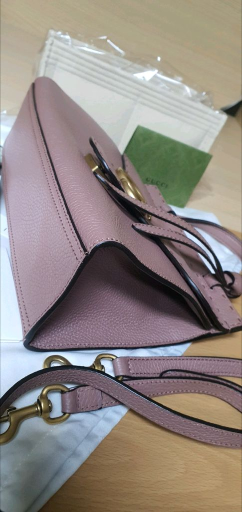 (미사용)구찌 크로스백/탑핸들 미니백 새상품급 정품(영수증O)프라다루이비통디올고야드샤넬셀린느보테가발렌시아가생로랑가방 이미지