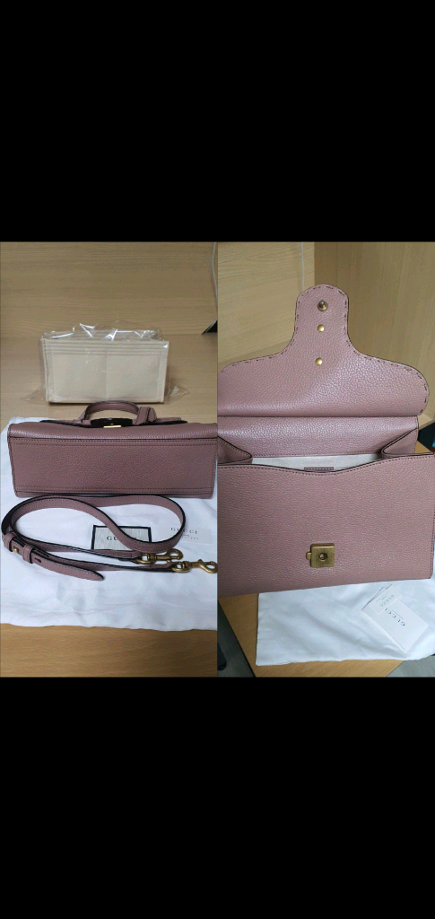 (미사용)구찌 크로스백/탑핸들 미니백 새상품급 정품(영수증O)프라다루이비통디올고야드샤넬셀린느보테가발렌시아가생로랑가방 이미지