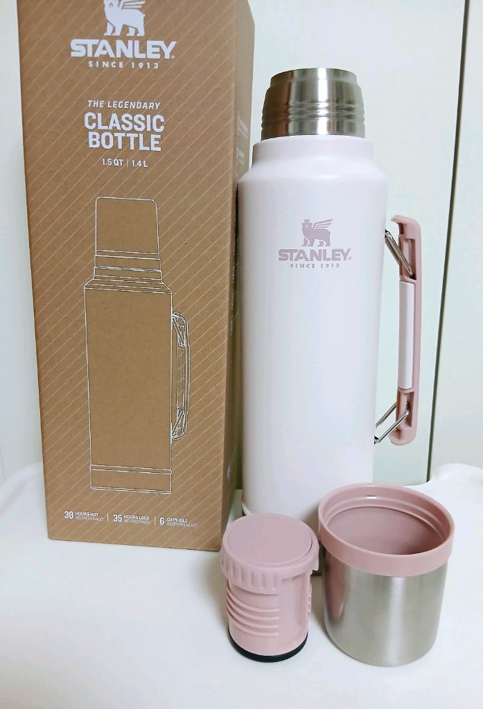스탠리 보온병 1.4 L 57000원 (새상품) 이미지