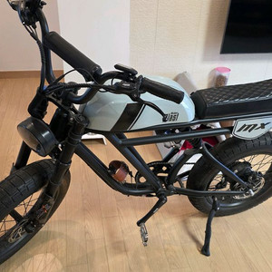 전기자전거 마이클 블라스트 아웃사이더 MX 거의 새상품 S급 판매합니다. 이미지