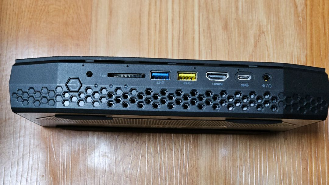 인텔 미니pc nuc킷 베어본(램ssd없음) / NUC8i7HVK / i7-8809G 이미지