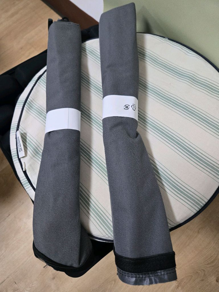 이케아 IGGN 파라솔용 받침 모래주머니 2면 타입 이미지