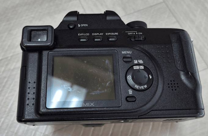 파나소닉 루믹스 DMC-FZ20 Panasonic Lumix 정크 이미지