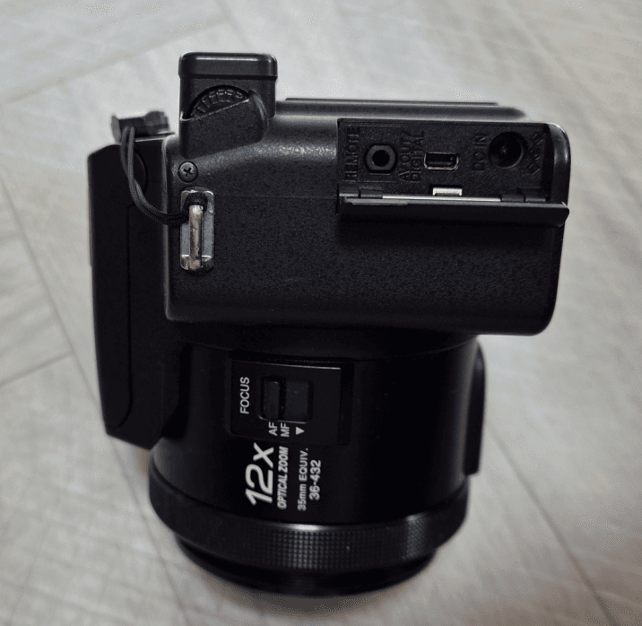 파나소닉 루믹스 DMC-FZ20 Panasonic Lumix 정크 이미지