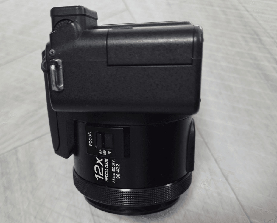 파나소닉 루믹스 DMC-FZ20 Panasonic Lumix 정크 이미지