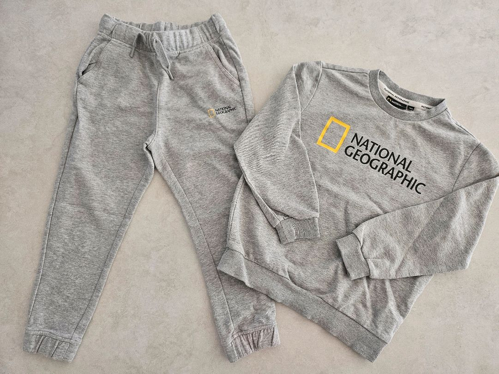 내셔널지오그래픽키즈 상하복세트120 이미지