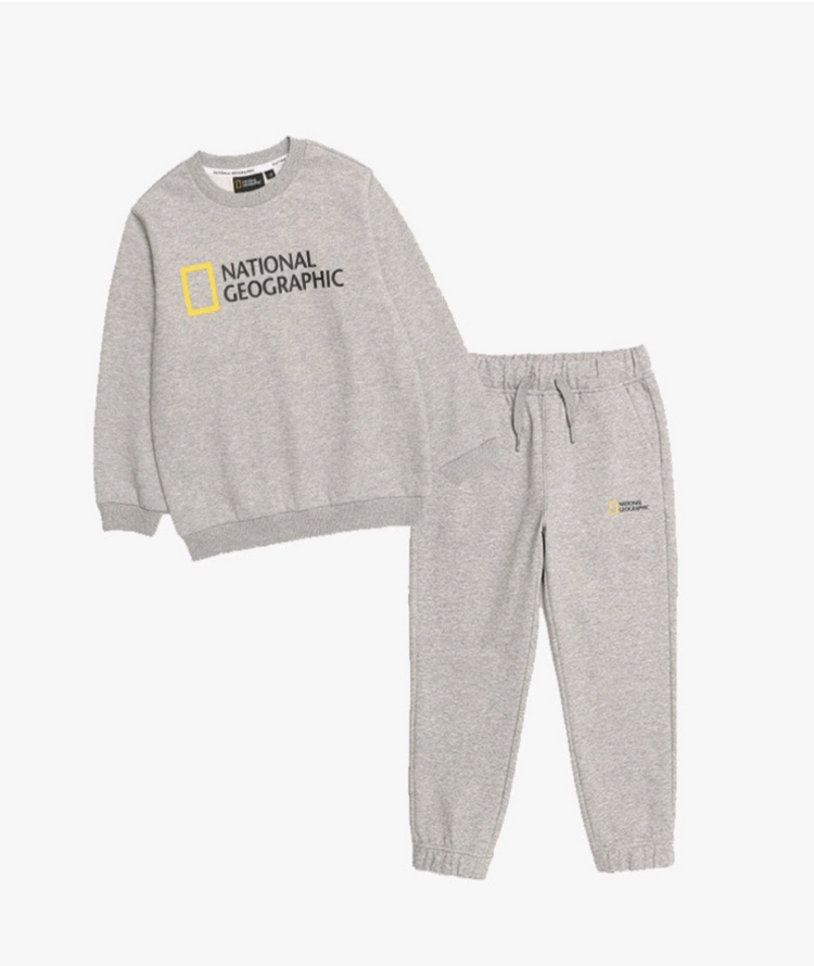 내셔널지오그래픽키즈 상하복세트120 이미지