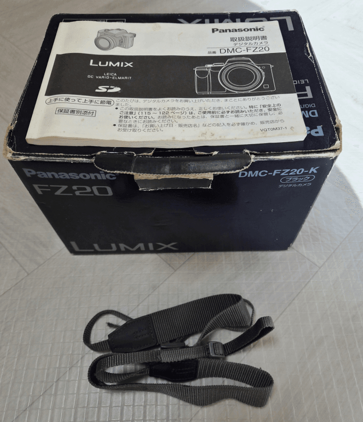 파나소닉 루믹스 DMC-FZ20 Panasonic Lumix 정크 이미지