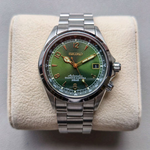 세이코 알피니스트 sarb017 JDM 일본 내수용 풀박스 이미지