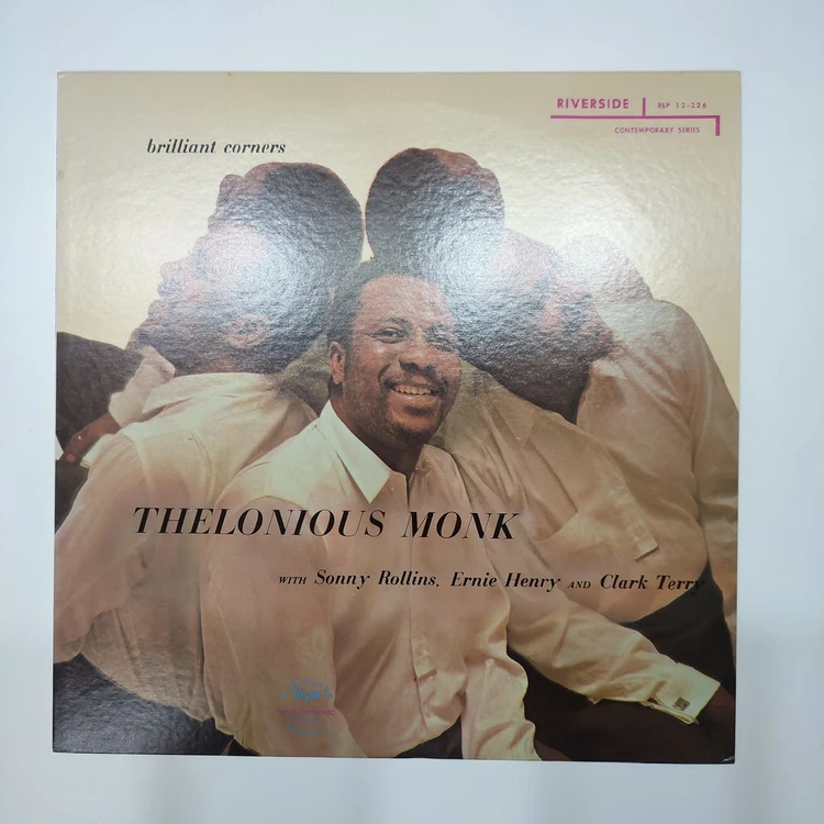 Thelonious Monk (몽크) - Brilliant Corners (LP) 이미지
