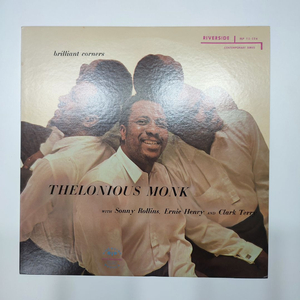 Thelonious Monk (몽크) - Brilliant Corners (LP) 이미지