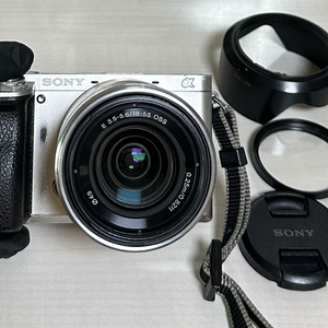 소니 a6000 미러리스 카메라 이미지