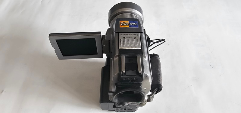SONY DCR-PC115 6mm 캠코더 작동품 이미지