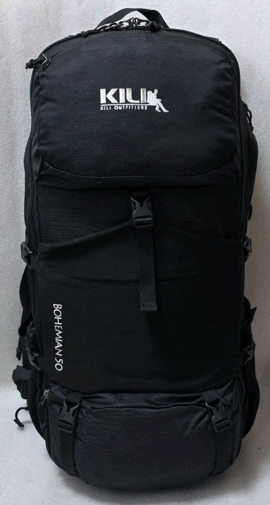 킬리 KILI 보헤미안 50(+10) 확장형 장기해외여행배낭 캠핑등산백팩 이미지