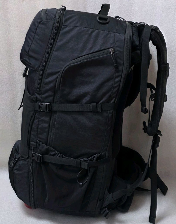 킬리 KILI 보헤미안 50(+10) 확장형 장기해외여행배낭 캠핑등산백팩 이미지