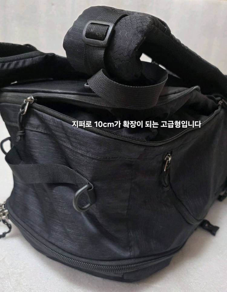 킬리 KILI 보헤미안 50(+10) 확장형 장기해외여행배낭 캠핑등산백팩 이미지