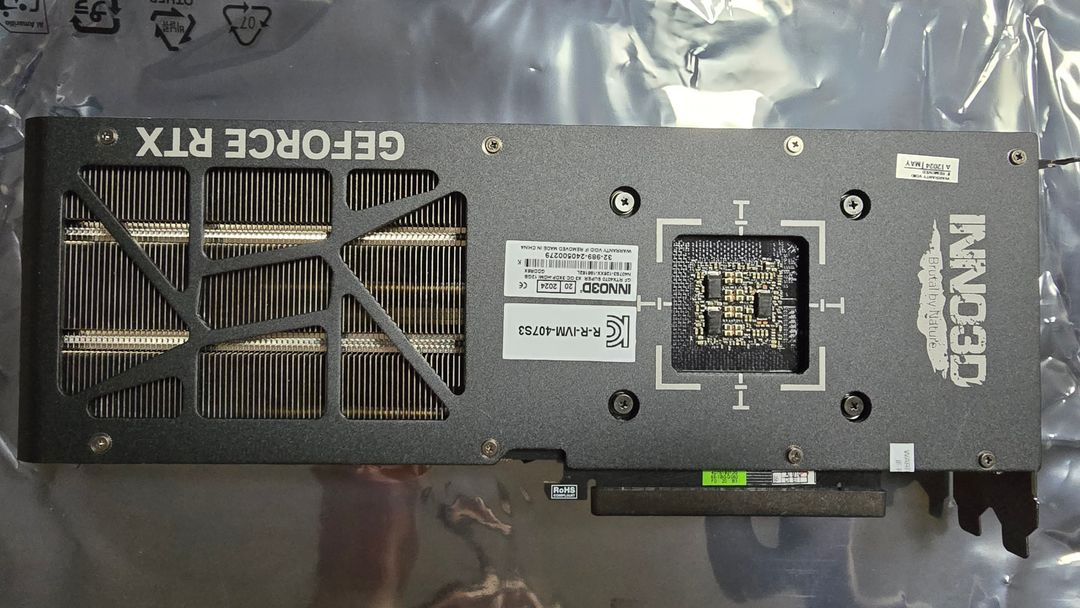 INNO3D 지포스 RTX 4070 SUPER OC D6X 12GB X3 이미지