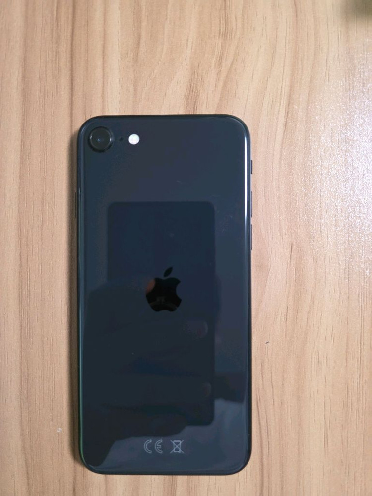 아이폰se2 블랙 64G 무음카메라 이미지