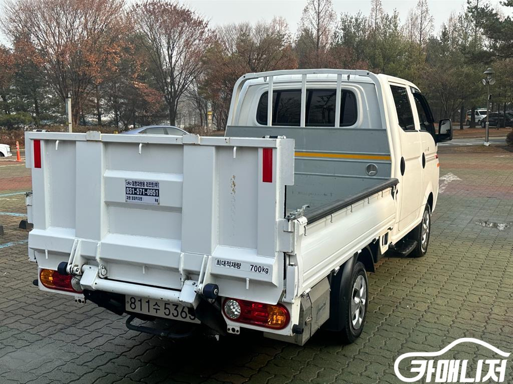 [소형화물][파워게이트]포터2 더블캡/초장축/(CRDi) 스마트 (1톤) #불경기세일 이미지