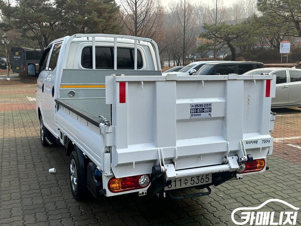 [소형화물][파워게이트]포터2 더블캡/초장축/(CRDi) 스마트 (1톤) #불경기세일 이미지