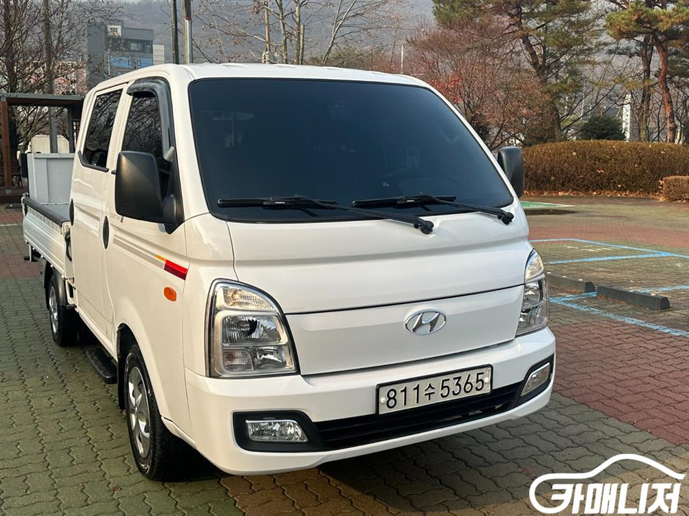 [소형화물][파워게이트]포터2 더블캡/초장축/(CRDi) 스마트 (1톤) #불경기세일 이미지