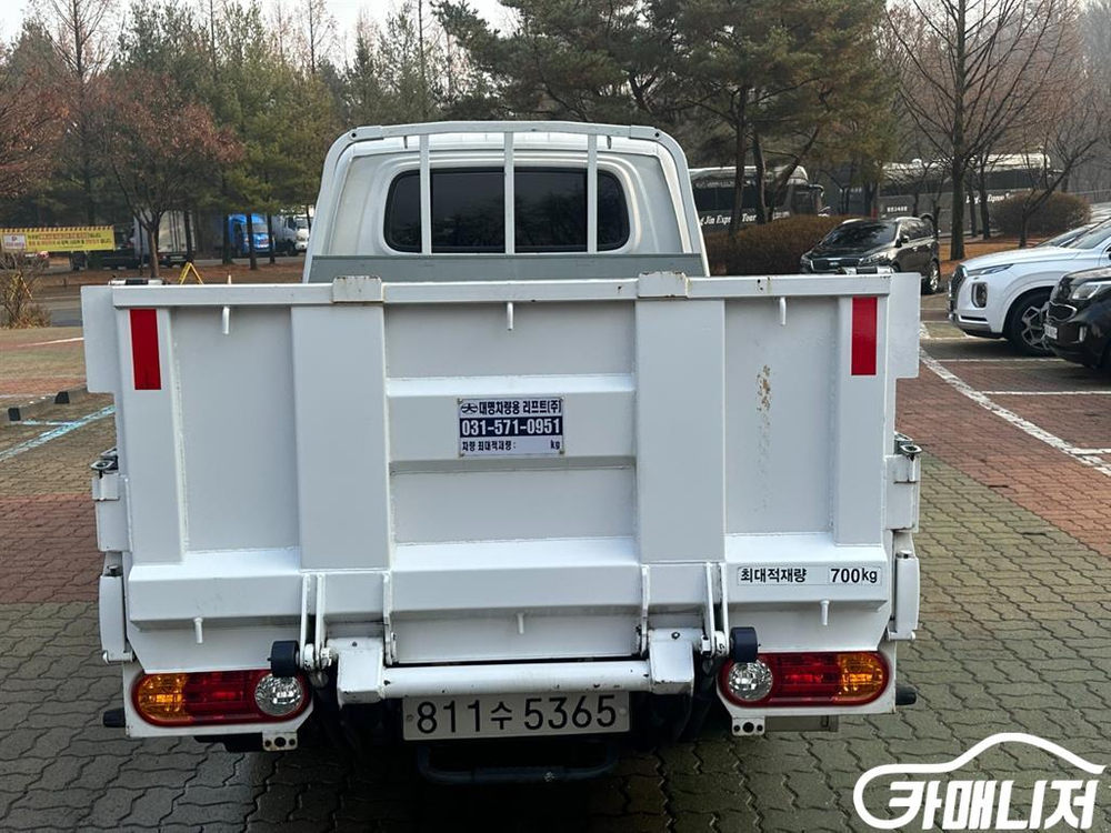 [소형화물][파워게이트]포터2 더블캡/초장축/(CRDi) 스마트 (1톤) #불경기세일 이미지