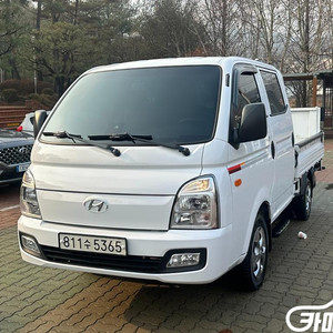 [소형화물][파워게이트]포터2 더블캡/초장축/(CRDi) 스마트 (1톤) #불경기세일 이미지