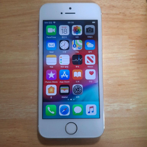 아이폰5s 실버 최상급 이미지