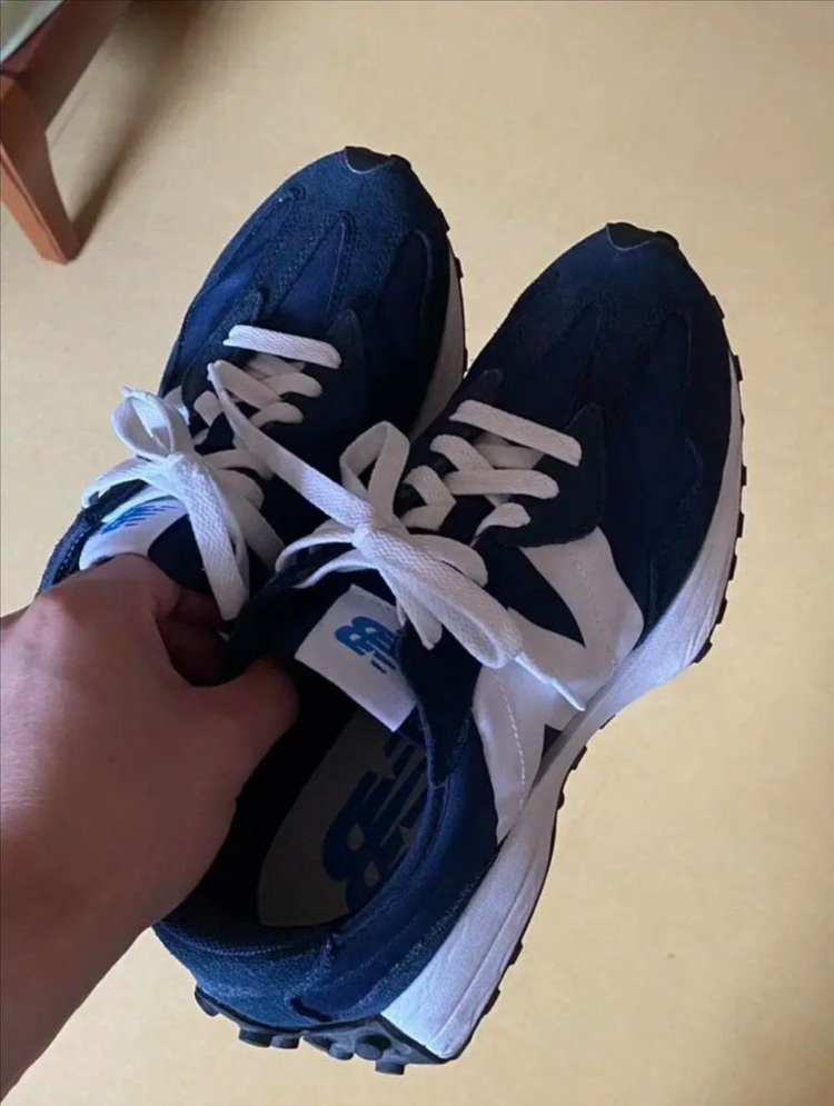 뉴발란스 327 네이비 265 이미지