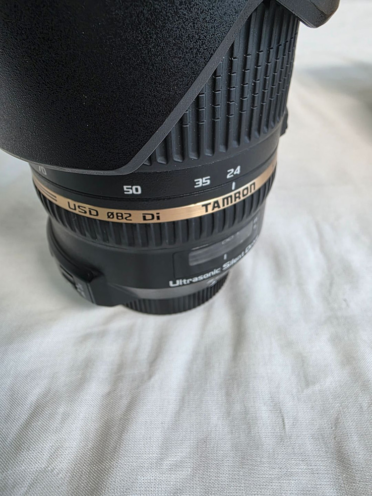24-70mm F2.8 표준 줌 렌즈 니콘 마운트 탐론 렌즈 이미지