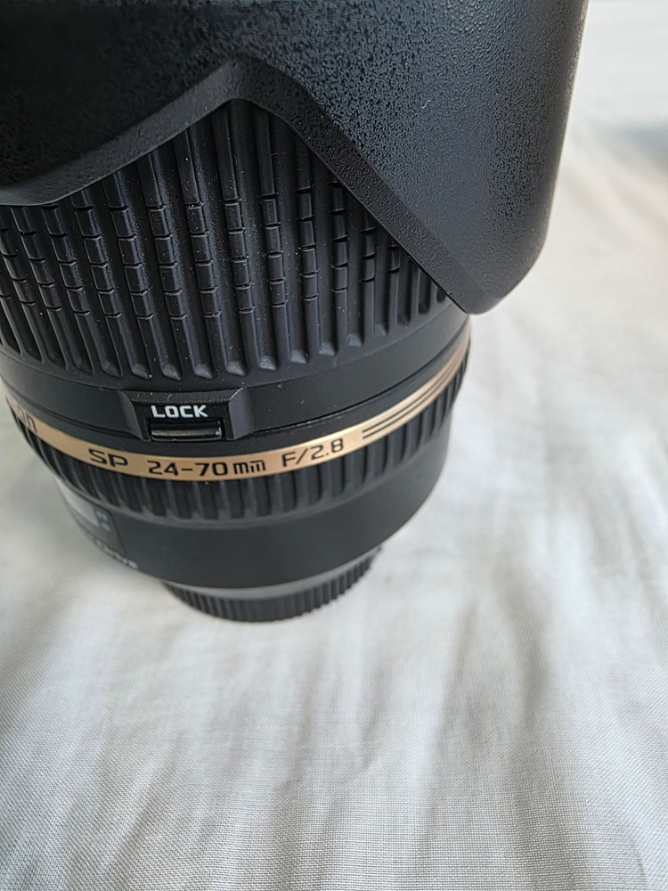 24-70mm F2.8 표준 줌 렌즈 니콘 마운트 탐론 렌즈 이미지