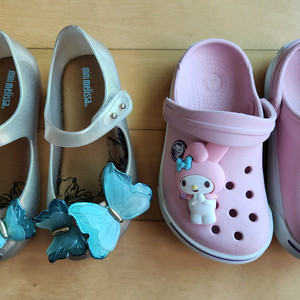 미니멜리사 9사이즈/ 크록스C8/9 이미지