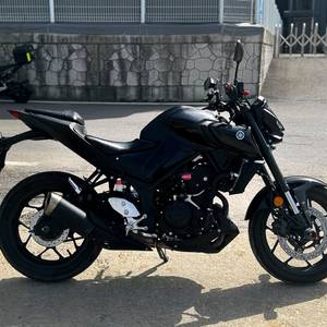 야마하MT-03/20년식/2만키로/340만원/2채널블박 이미지