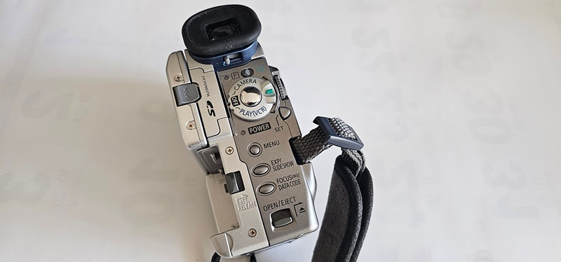 캐논 ELURA 40MC 6mm 캠코더 작동품 이미지