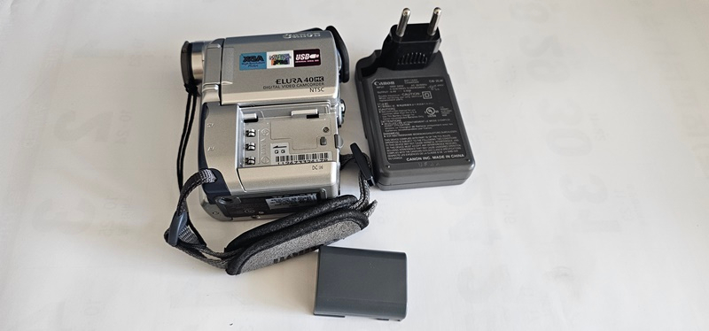 캐논 ELURA 40MC 6mm 캠코더 작동품 이미지