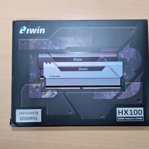 BIWIN DDR5 32GB 6000MHz CL28 실버 하이닉스 A다이 언락 고수율 램 이미지