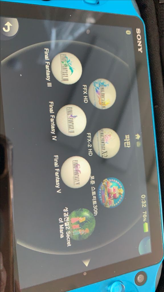 [희귀작 포힘] 소니 PS Vita 2세대 비타2세대 512GB 팝니다. 이미지