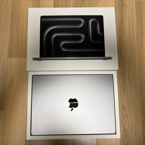 맥북 프로 M3 14인치(메모리 8GB, 저장용량 500GB) 이미지