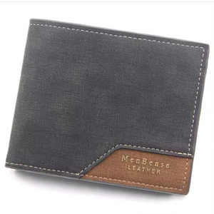 P5 A급 남성 깔끔한 디자인의 가죽 반지갑 판매해요 이미지