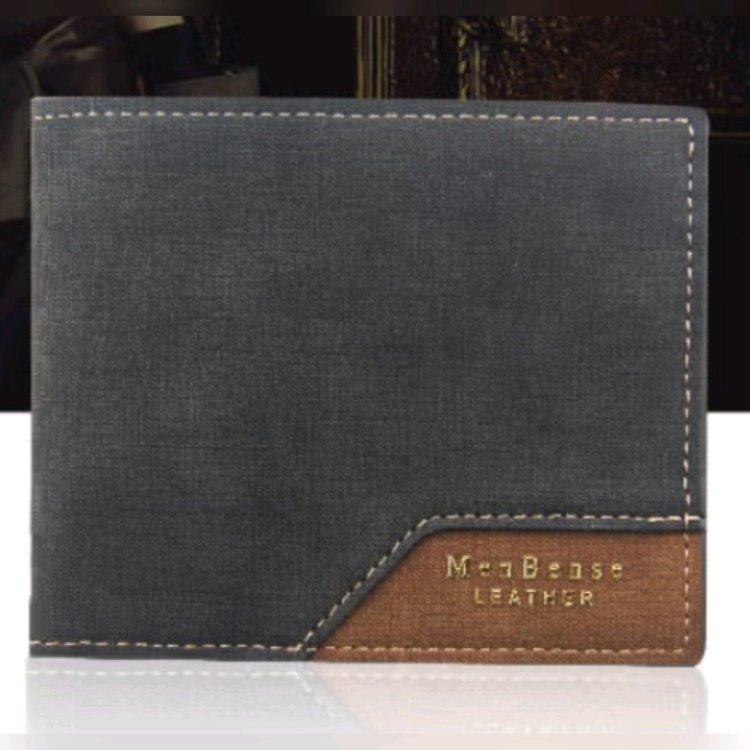 P5 A급 남성 깔끔한 디자인의 가죽 반지갑 판매해요 이미지